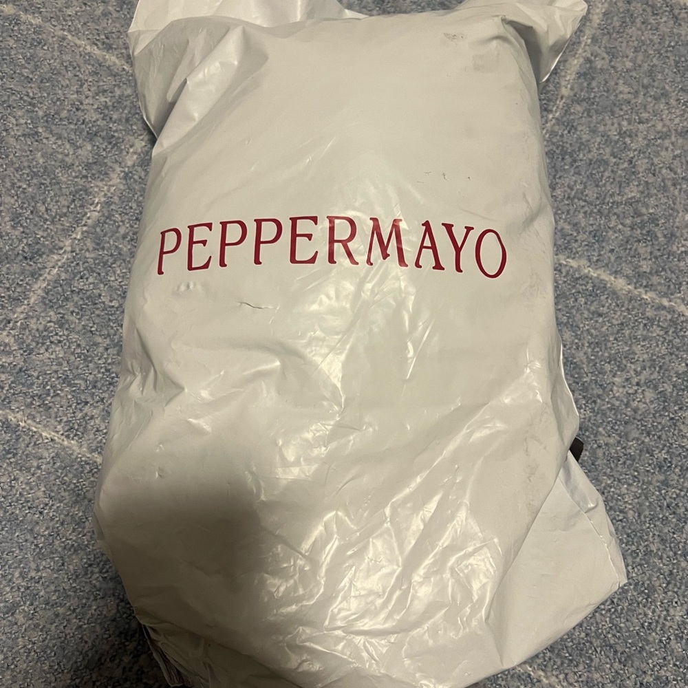 Pepper mayo NEW W/ TAGS strapless maxi - Picture 4 of 6
